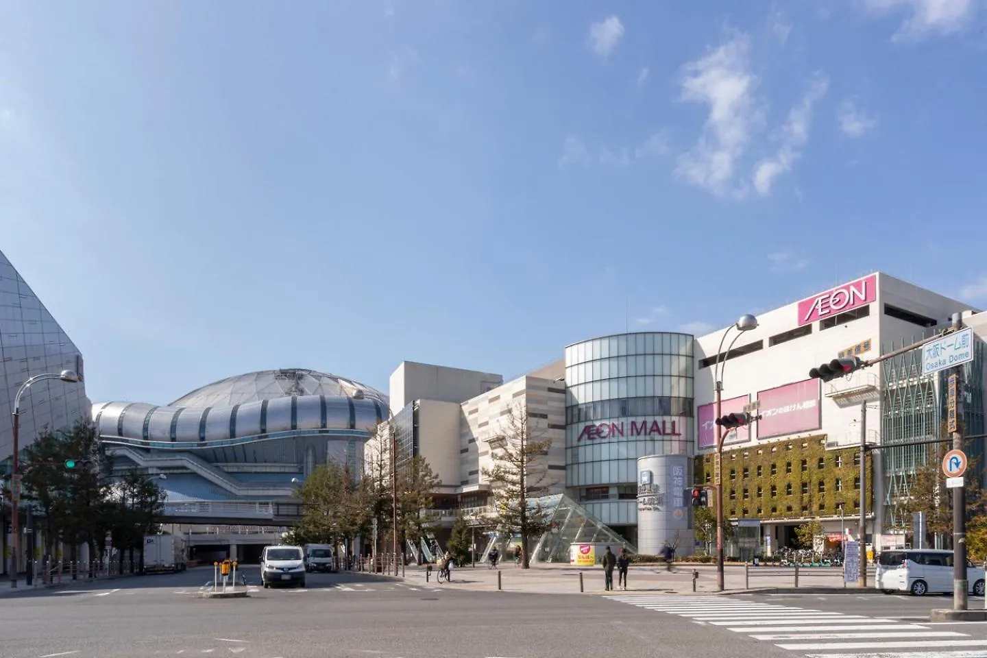 오사카 Megadome West 아파트